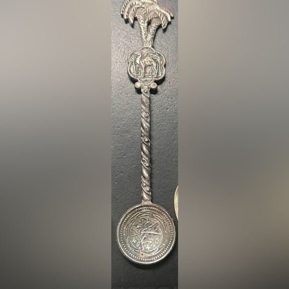 Other - Vintage Collectors Souvenir Camel & Palm Tree Spoon purchased in Saudi Arabia 🇸🇦